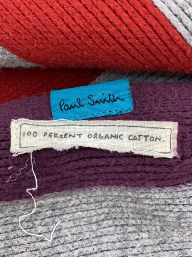 商品画像：マフラー/コットン/マルチカラー/ストライプ/メンズ 2