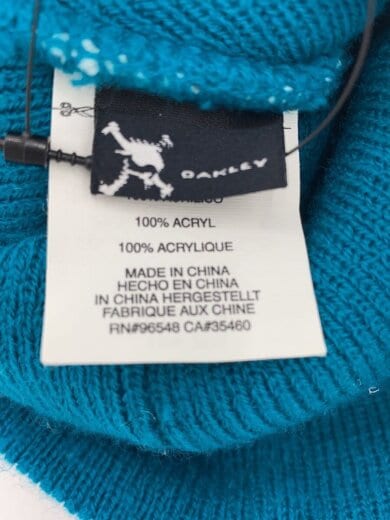 商品画像：シングルニット帽/ビーニー/アクリル/WHT/ボーダー/メンズ/52768248/使用感有 4