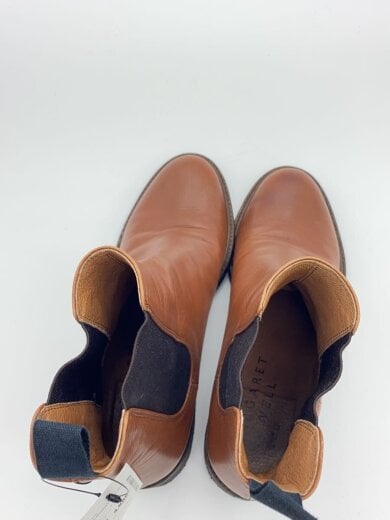 商品画像：idea/サイドゴアブーツ/23cm/ブラウン/レザー 3