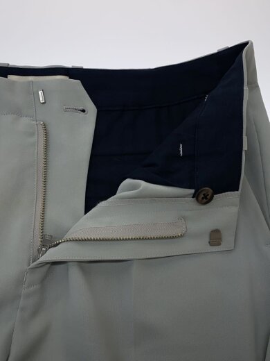 商品画像：Jieda×STUDIOUS/スラックスパンツ/2/ポリエステル/GRN/Jie-ST-05 3