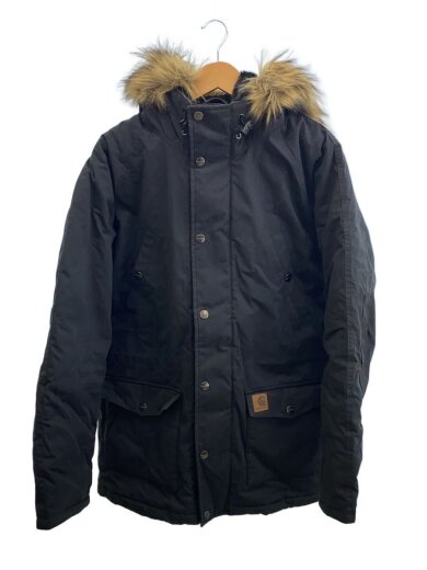 商品画像：TRAPPER PARKA/L/ポリエステル/BLK/I021869.89.90.03 1