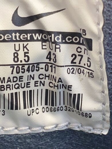 商品画像：ZOOM STEFAN JANOSKI AC SB /ローカットスニーカー/27.5cm/BLK/705405-011 5