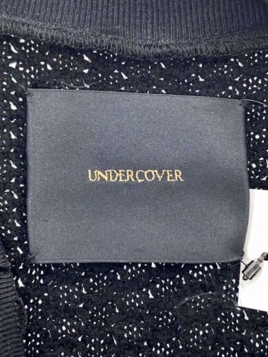 商品画像：2015AW/リブダメージワッフルニット(厚手)/2/ウール/BLK/UCP4906 3