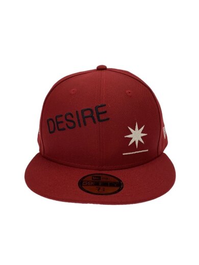 商品画像：baseball cap/7 5/8/コットン/ボルドー/メンズ 1