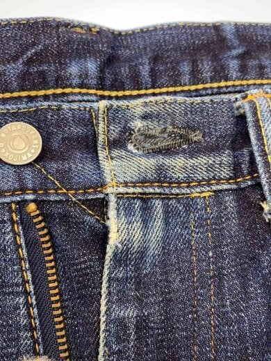 商品画像：出陣ジーンズ/ボトム/32/デニム/IDG/無地/B821191 6