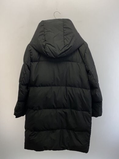 商品画像：ロングダウンジャケット/L/ポリエステル/GRY/無地/AP271042YG 2