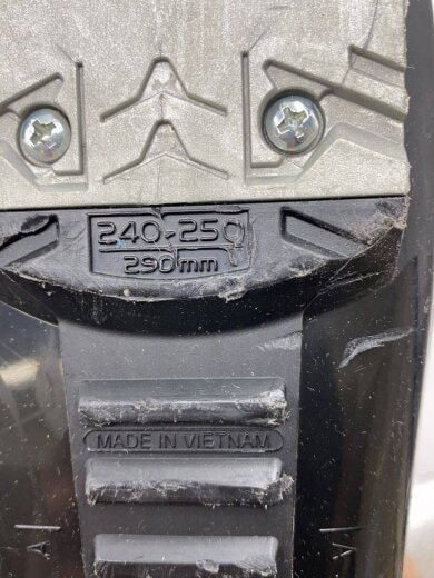 商品画像：team3/スキーブーツ/25cm/BLK 6