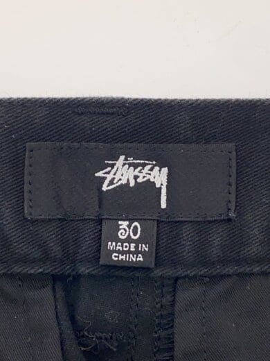 商品画像：Twill Volume Pleated Trouser/30/コットン/BLK/無地/11658 4