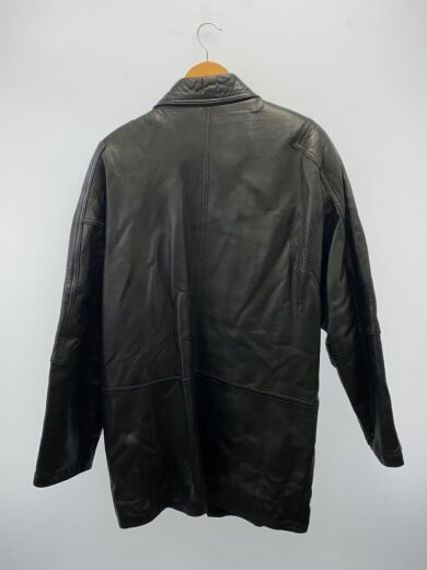 商品画像：COLZER/MADE IN SPAIN/裏地総柄/レザージャケット/LL/羊革/ブラック 2