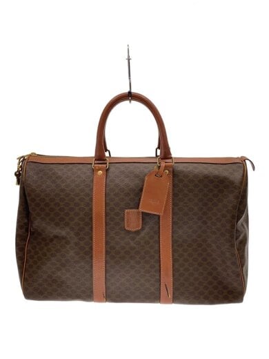 商品画像：マカダム/ボストンバッグ/レザー/BRW/状態考慮 1