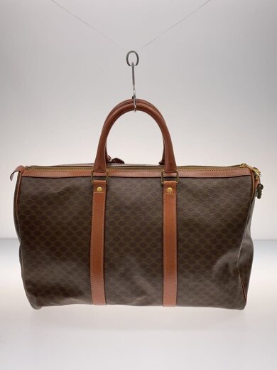 商品画像：マカダム/ボストンバッグ/レザー/BRW/状態考慮 3