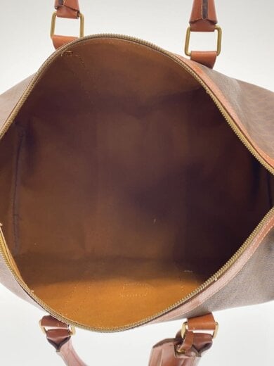 商品画像：マカダム/ボストンバッグ/レザー/BRW/状態考慮 6