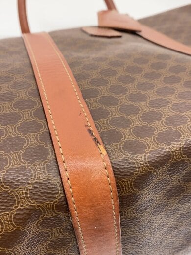 商品画像：マカダム/ボストンバッグ/レザー/BRW/状態考慮 7