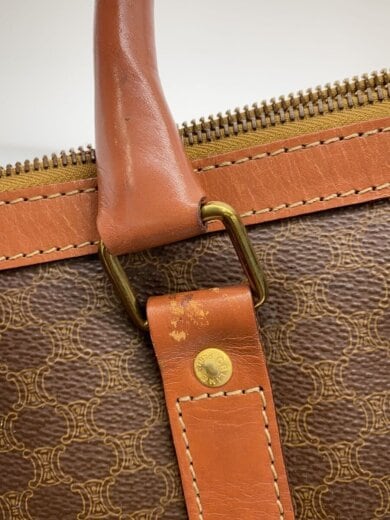 商品画像：マカダム/ボストンバッグ/レザー/BRW/状態考慮 8