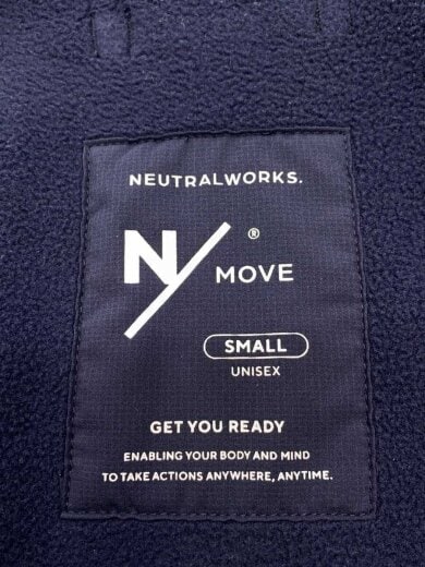 商品画像：RICCIA/FLEECE FULL ZIP/S/ポリエステル/NVY/KSU14303 3