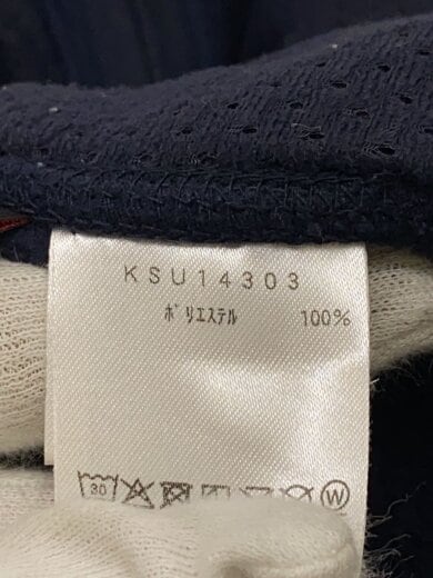 商品画像：RICCIA/FLEECE FULL ZIP/S/ポリエステル/NVY/KSU14303 4