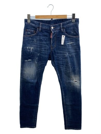 商品画像：20SS/UNDER PATCH SKATER JEANS/スキニーパンツ/44/デニム/IDG/S74LB0673 1