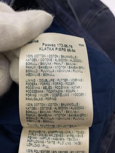 商品画像：パデッドワークジャケット/S/コットン/IDG/L87CSU01 4