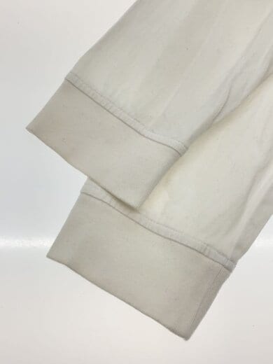 商品画像：SMALL BOX LOGO TEE/長袖Tシャツ/S/コットン/WHT 4