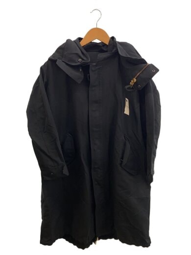 商品画像：LONG MODSCOAT NONLINER/モッズコート/36/ポリエステル/BLK 1