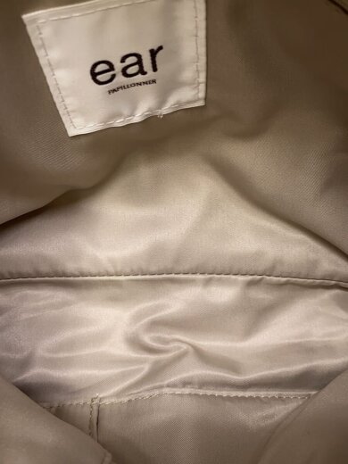 商品画像：樹脂チャームフラップショルダーバッグ/レザー/CRM/無地 6