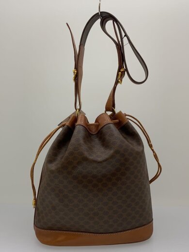 商品画像：マカダム/ショルダーバッグ/--/BRW/総柄/使用感有 3