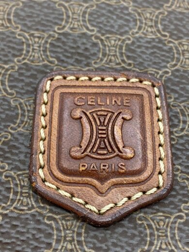 商品画像：マカダム/ショルダーバッグ/--/BRW/総柄/使用感有 5