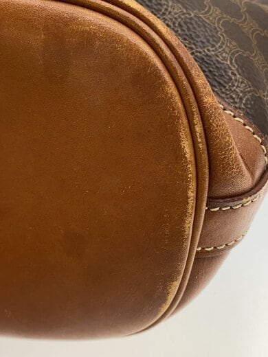 商品画像：マカダム/ショルダーバッグ/--/BRW/総柄/使用感有 7