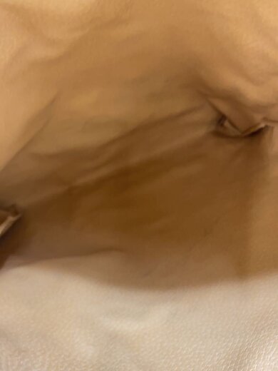 商品画像：トートバッグ/マカダム柄/BRW/総柄/角スレ有 6