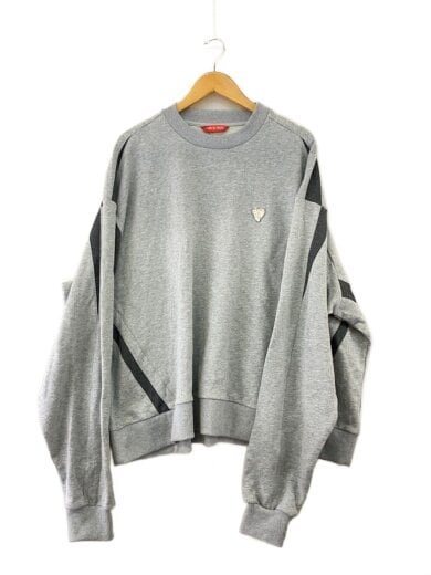 商品画像：PANEL SWEAT SHIRTS/スウェット/3/コットン/GRY// 1