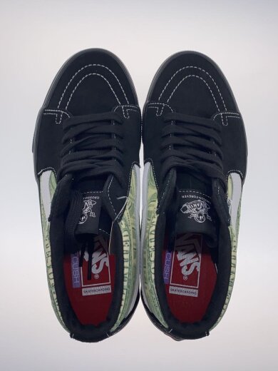 商品画像：23SS/Dollar Skate Grosso Mid/ハイカットスニーカー/26cm/BLK// 3