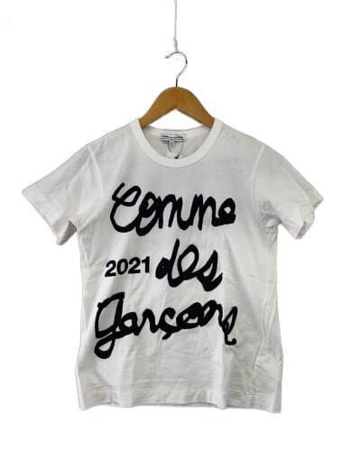 商品画像：21SS/手書きロゴ/Tシャツ/L/コットン/WHT/OH-T001// 1