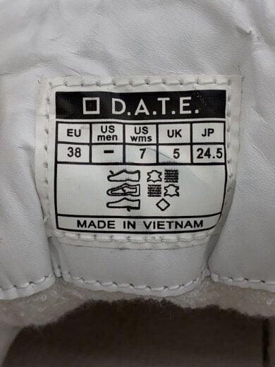 商品画像：VETTA/レオパード/ローカットスニーカー/24.5cm/WHT/レザー// 5