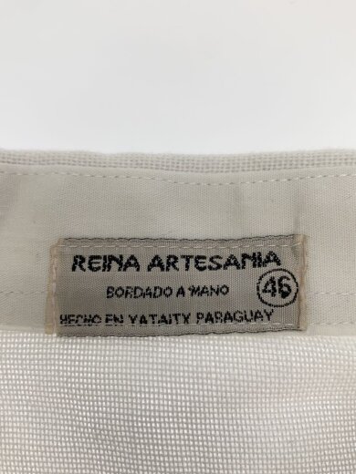 商品画像：キューバシャツ/シアー/ボタンダウン/長袖シャツ/46/コットン/WHT// 3