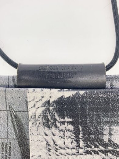 商品画像：FABRICK/サカナクション/アダプト/モバイルショルダーバッグ/レザー/BLK/総柄// 5