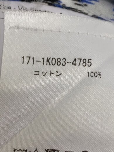 商品画像：長袖シャツ/M/コットン/ORN/総柄/171-1K083-4785// 4
