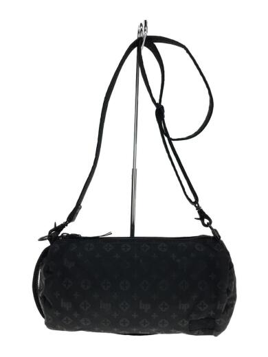 画像：HEAD PORTERショルダーバッグ/--/BLK/モノグラム/ブラックビューティー/BLACK BEAUTY1