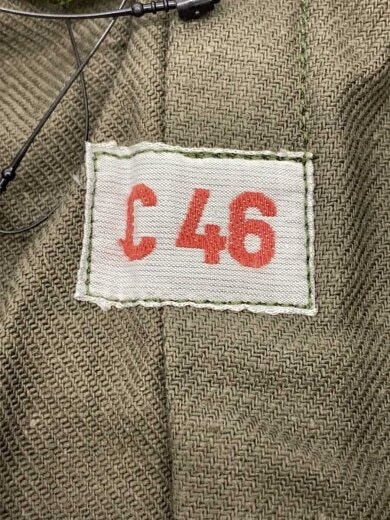 商品画像：80s/VT/スウェーデン軍/M59/C46/ミリタリージャケット/46/コットン/GRN/無地// 3