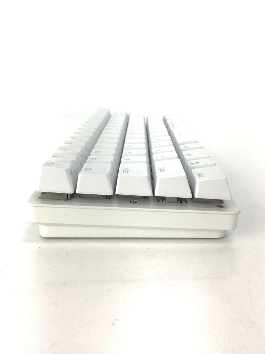 White Rz Razer(レイザー) / Huntsman Mini/Mercury White/RZ-703^0339 | 中古品の販売・通販ならセカンド ...