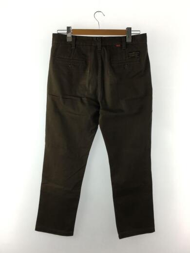 画像：Levi’sストレートパンツ/33/コットン/BRW/無地/95588-00122