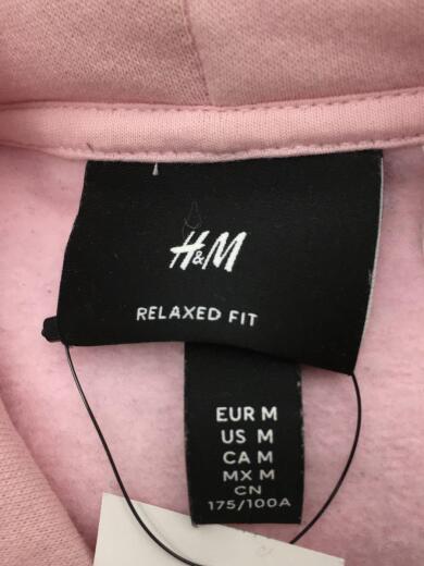 画像：H&Mパーカー/M/コットン/PNK/ジャスティンビーバーコラボ3