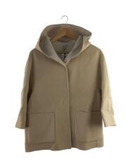 ダブルフェイス/リバーシブル/コート/ジャケット/40/ウール/BEG/15-08-60329