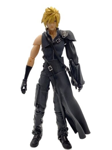商品画像：SQUARE ENIX/FF7 ADVENT CHILDREN PIECES:LIMI/フィギィア 1