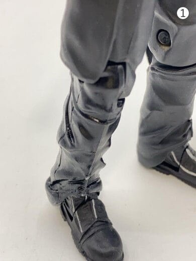 商品画像：SQUARE ENIX/FF7 ADVENT CHILDREN PIECES:LIMI/フィギィア 6