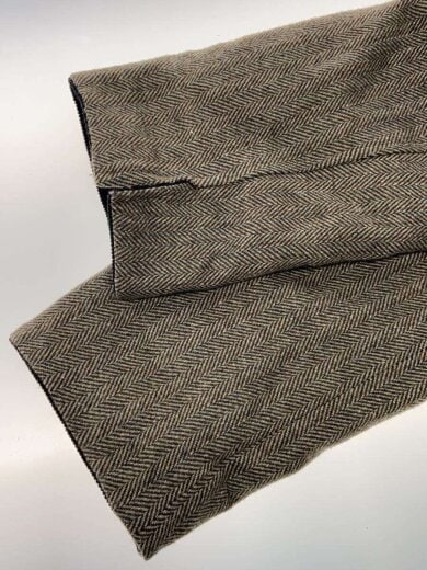 商品画像：ステンカラーコート/M/ウール/BRW/ヘリンボーン/FD22W043// 5