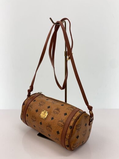 商品画像：ショルダーバッグ/PVC/BRW/ヴィセトス柄/筒型ショルダー// 2