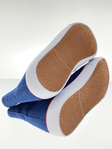 商品画像：ハイカットスニーカー/23.5cm/NVY/コーデュロイ// 4