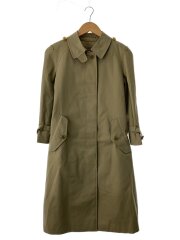 PRORSUM/ステンカラーコート/ポリエステル/KHK/ライナー付き