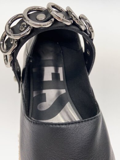 商品画像：エスパドリーユ/スリッポン/BLK// 5