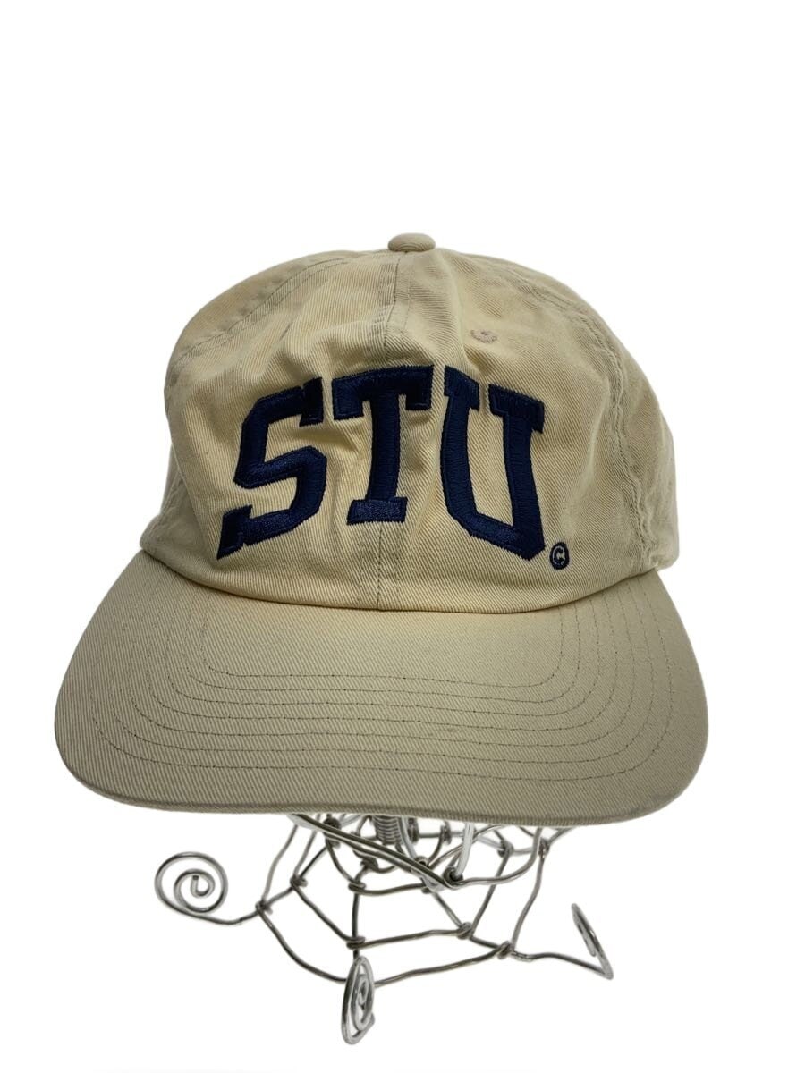 STUSSY / キャップ/FREE/コットン/BEG/メンズ/1311066